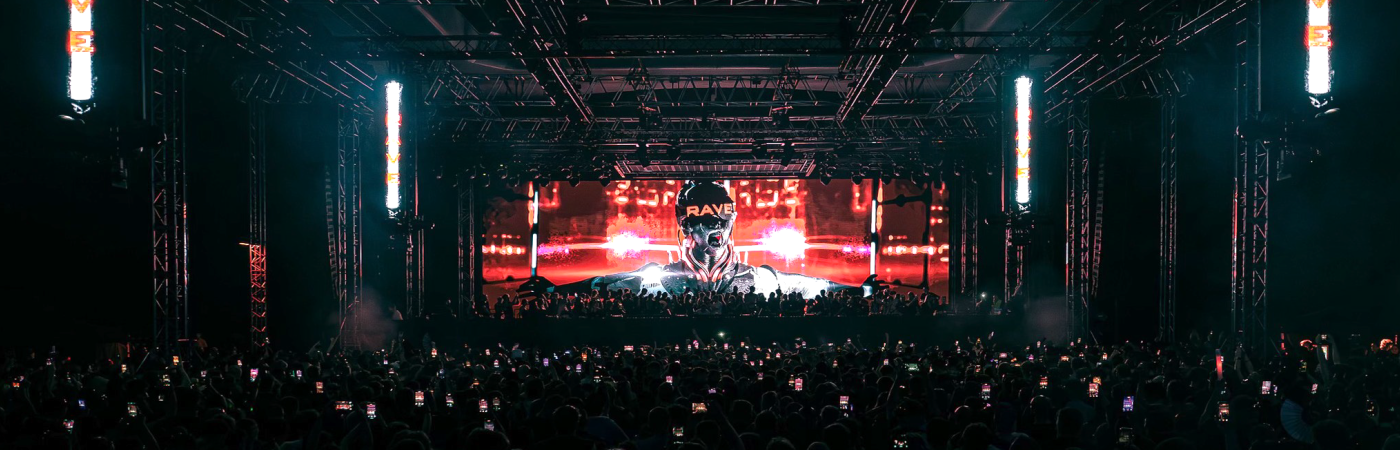 LED SCREENS VISUALS